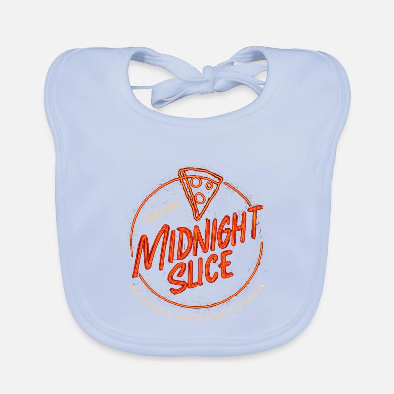 Tranche de minuit Bavoir bio Bébé