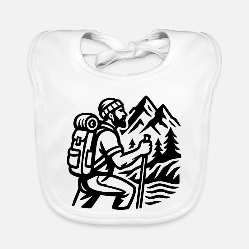 Wanderer Baby Bio-Lätzchen