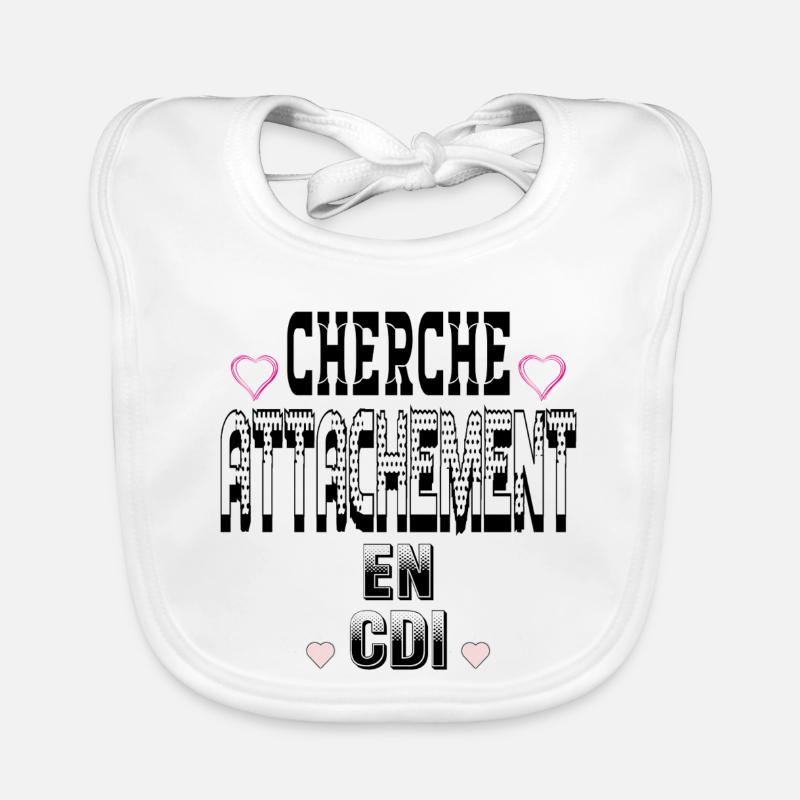 Looking for attachment on a permanent contract Organic Baby Bibs