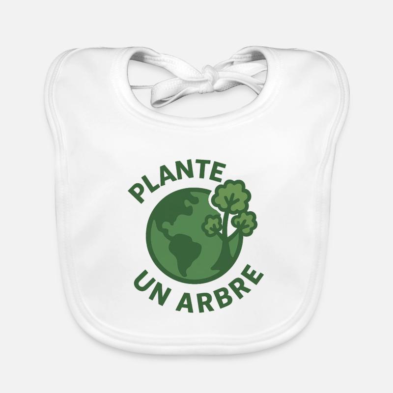Planet A Tree Öko-Design Baby Bio-Lätzchen