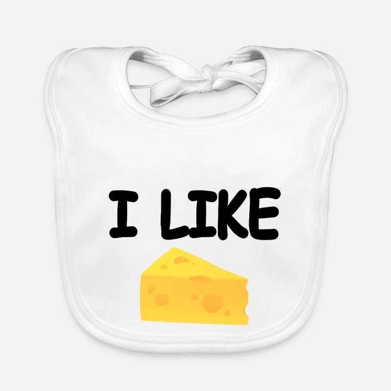 Fromage Bavoir bio Bébé