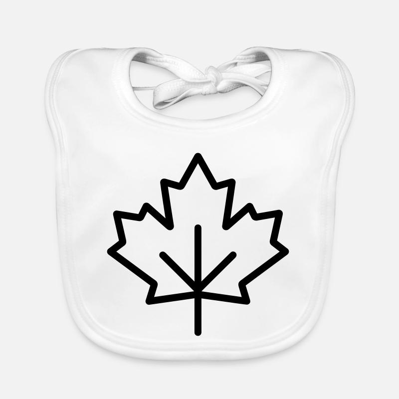 Feuille d’Érable Bavoir bio Bébé