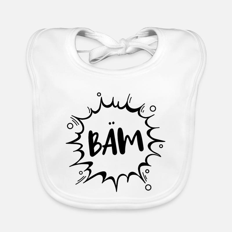 "BÄM" Baby Bio-Lätzchen