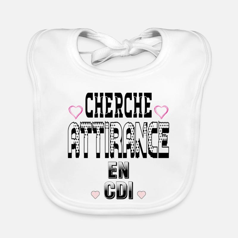 Looking for attraction on a permanent contract Organic Baby Bibs