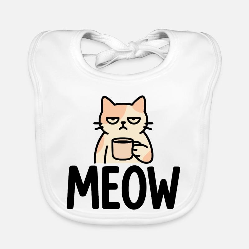 Morgon grin Ekologisk babyhaklapp