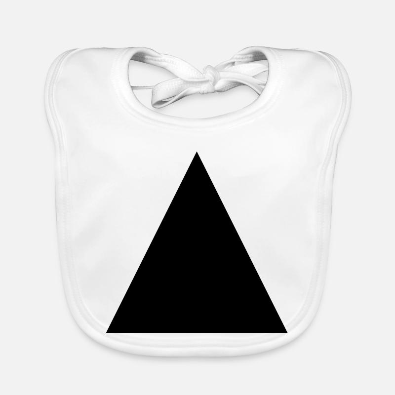 Triangle Bavoir bio Bébé