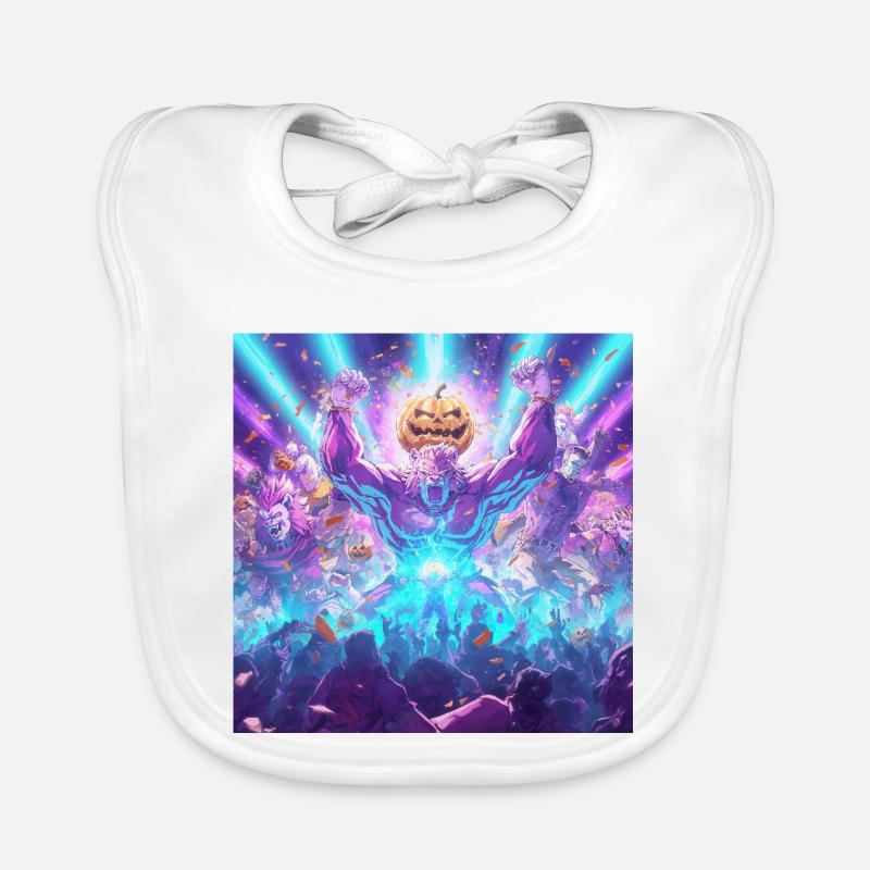 Pumpkin Lion – Surcharge d’énergie | Joyverse Bavoir bio Bébé