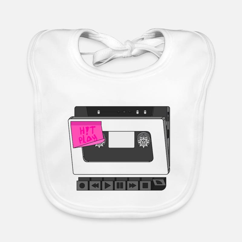 HIT PLAY Organic Baby Bibs