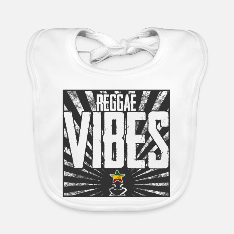 Conception Reggae Vibes Bavoir bio Bébé