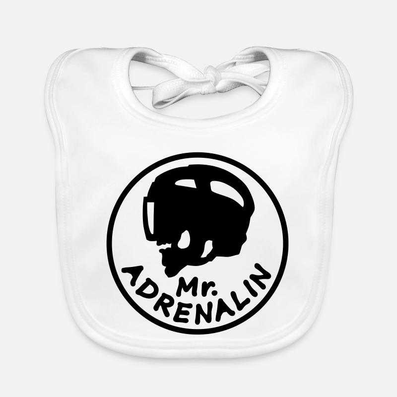 Mr. Adrenalin Eishockey Baby Bio-Lätzchen