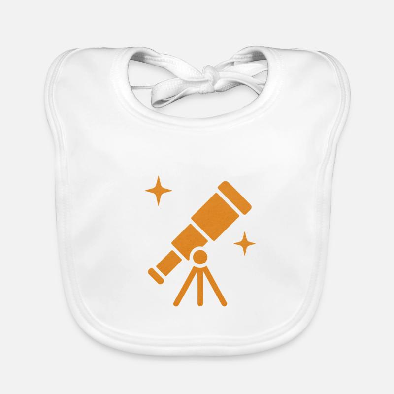 Telescope Organic Baby Bibs