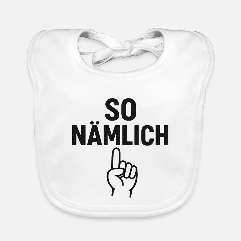 THAT'S HOW IT IS Organic Baby Bibs