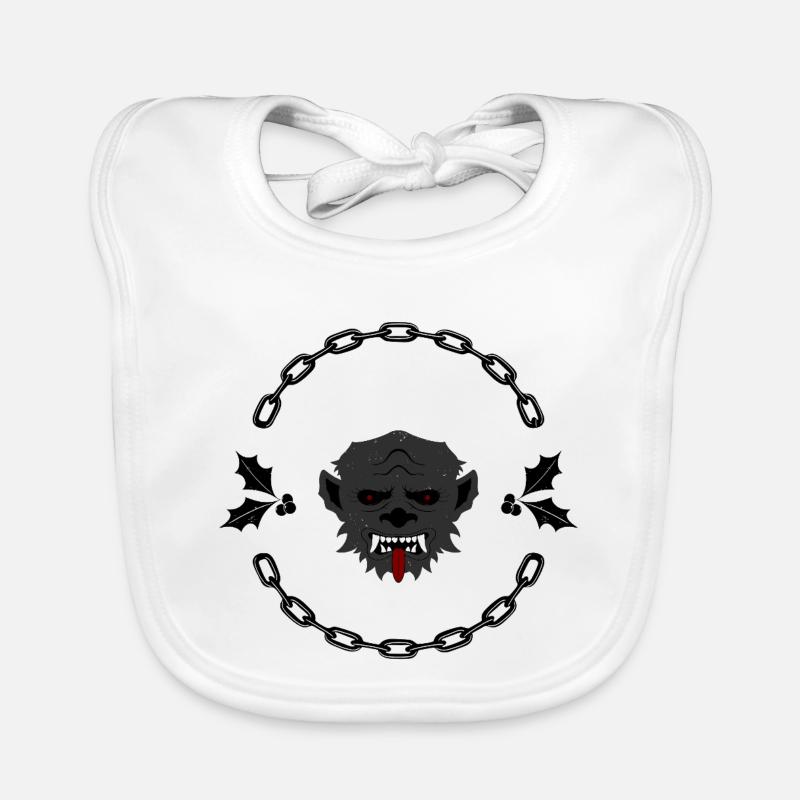 Krampus Nursery  Baby Bio-Lätzchen