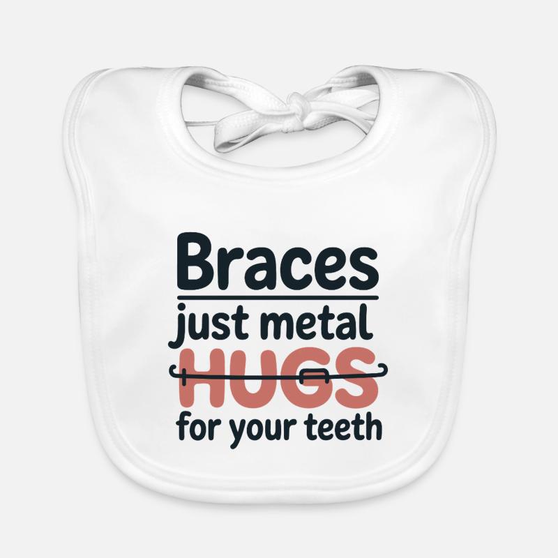 Future Perfect Smile Orthodontic Life  Organic Baby Bibs