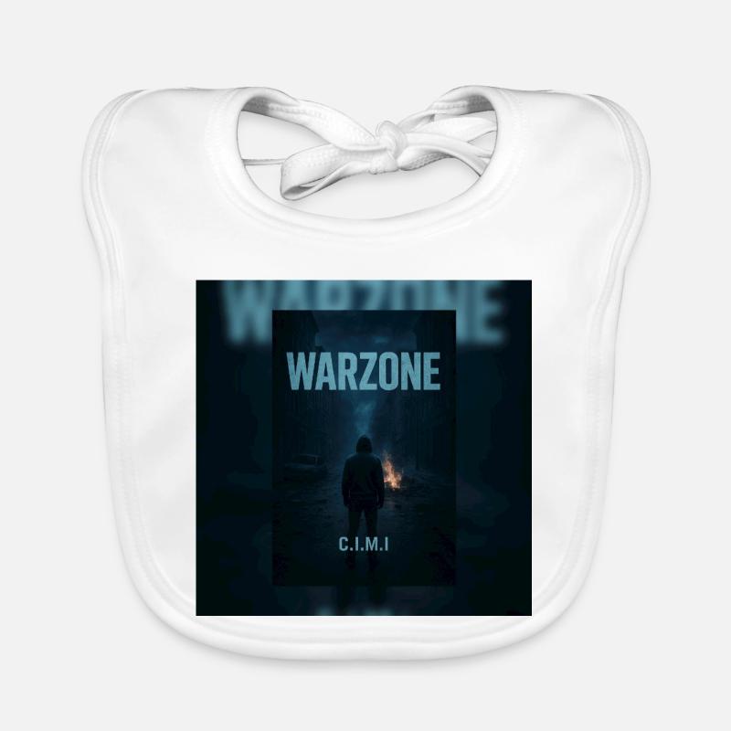 Warzone C.I.M.I Bavoir bio Bébé