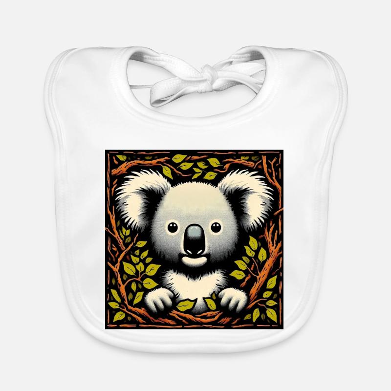Koala Baby Bio-Lätzchen
