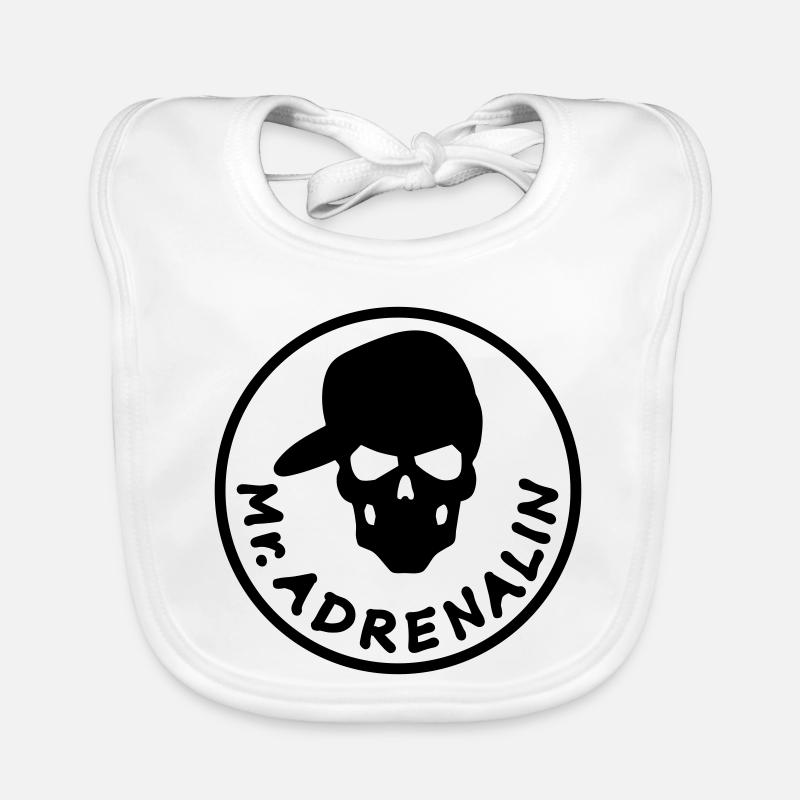 Mr. adrenaline Organic Baby Bibs