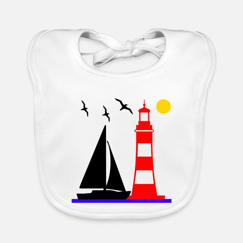 Voile Bavoir bio Bébé