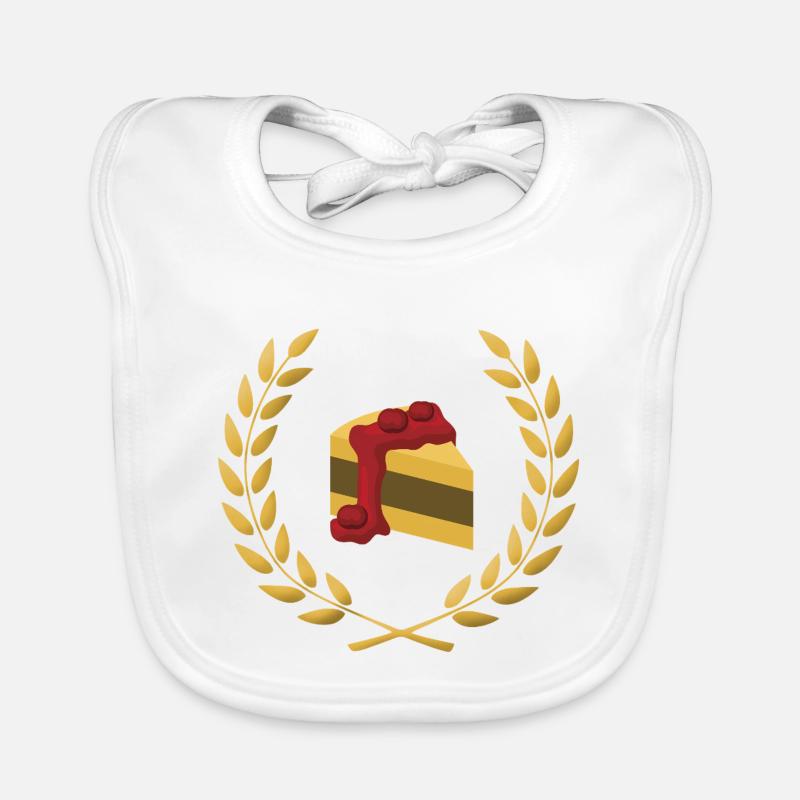 Torta Bavaglino ecologico per neonato