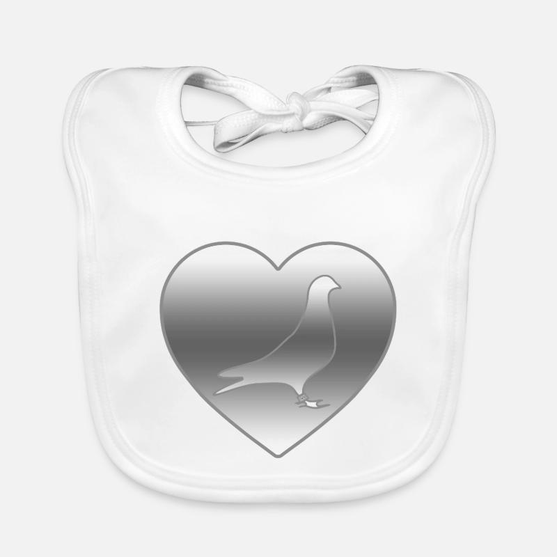 Doves Organic Baby Bibs