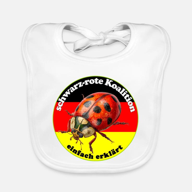 Le gouvernement BlackRed a brièvement expliqué Bavoir bio Bébé