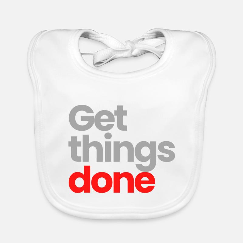 Get Things Done Baby Bio-Lätzchen