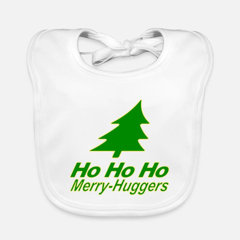 C’est Noël encore, bande de Merry-Huggers ! Bavoir bio Bébé