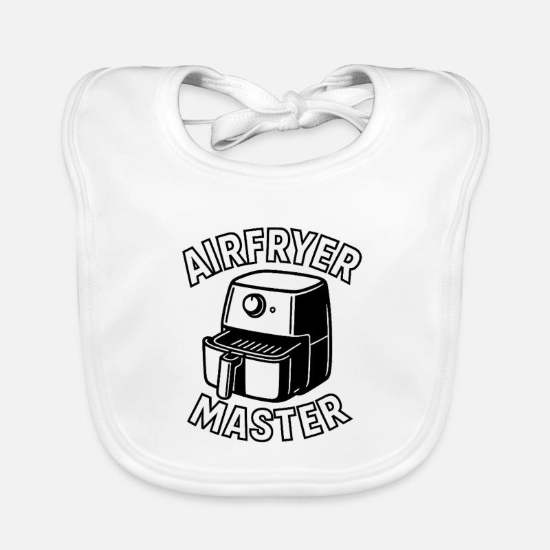 Airfryer Master Baby Bio-Lätzchen