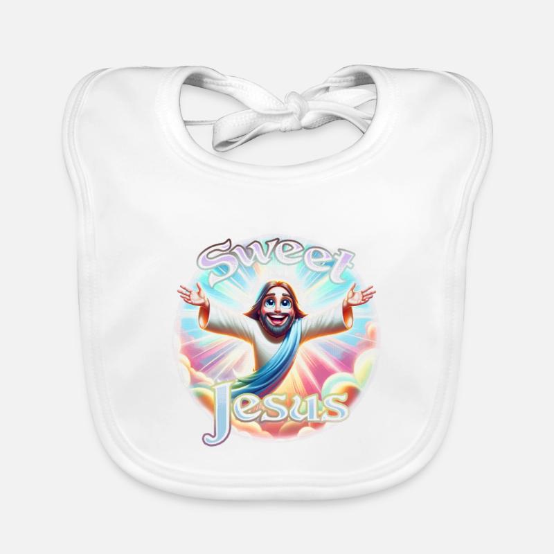 Süßer Jesus Baby Bio-Lätzchen