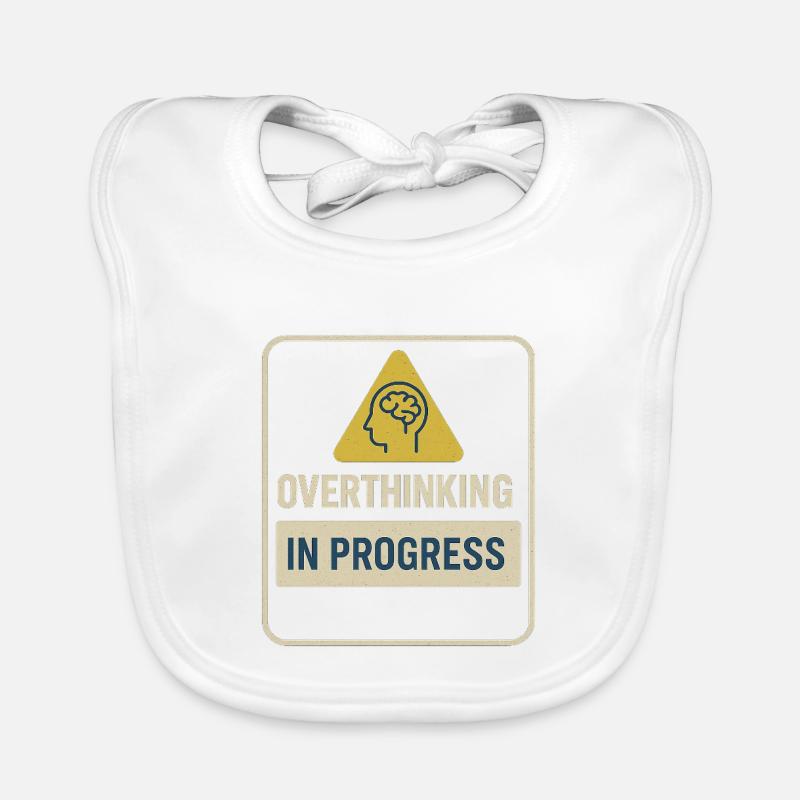 Insigne de suranalyse en progrès Bavoir bio Bébé
