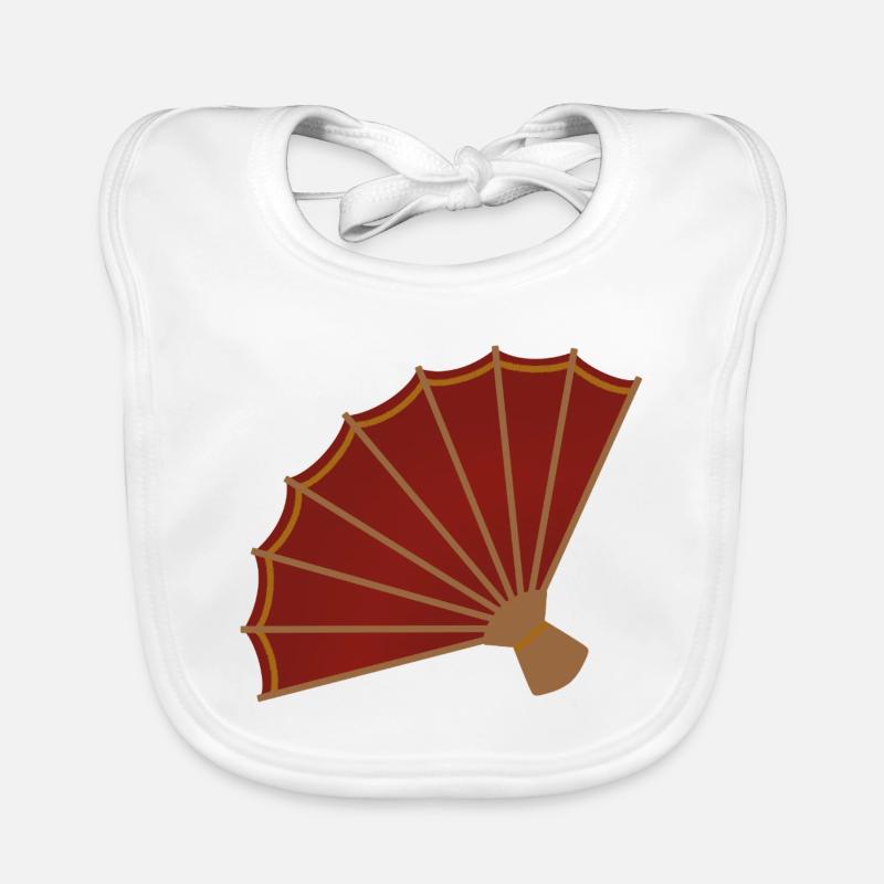 Handheld-Ventilator Vintage Baby Bio-Lätzchen