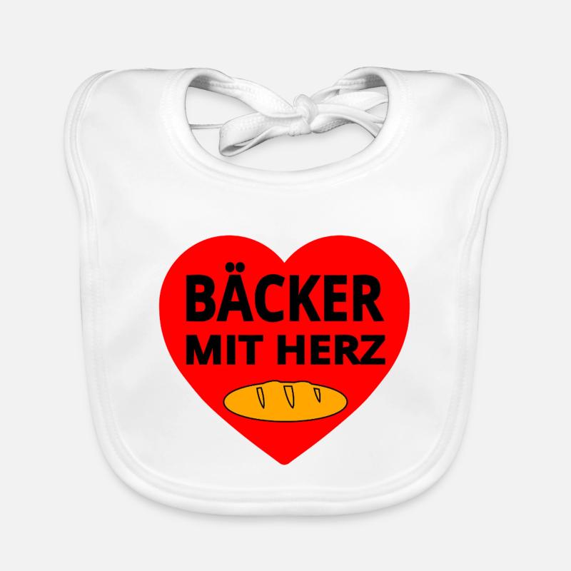 Bäcker Baby Bio-Lätzchen