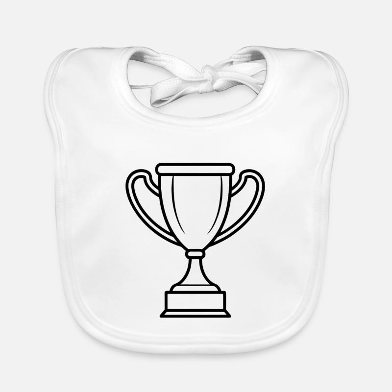 Trophy Organic Baby Bibs