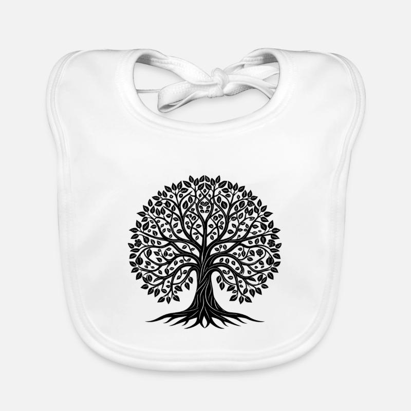Tree Organic Baby Bibs