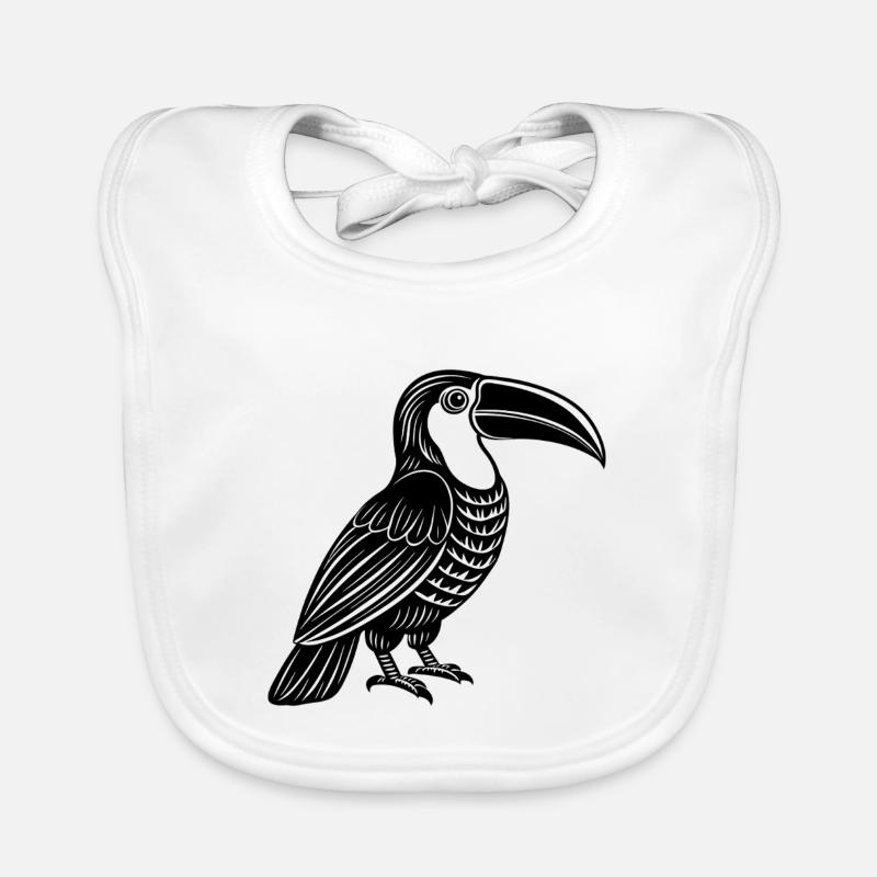 Toucan Bavoir bio Bébé