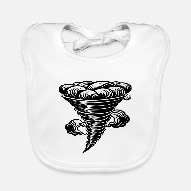 Tornade Bavoir bio Bébé