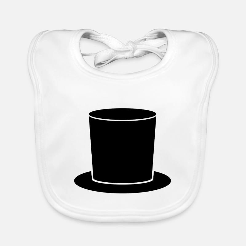 Haut-de-forme Bavoir bio Bébé