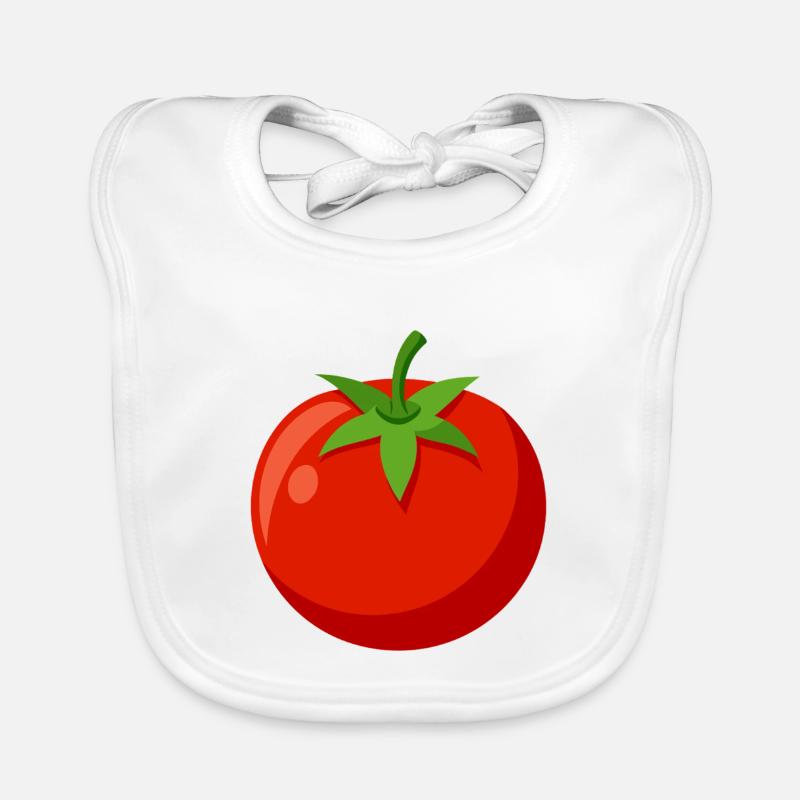 Tomate Bavoir bio Bébé
