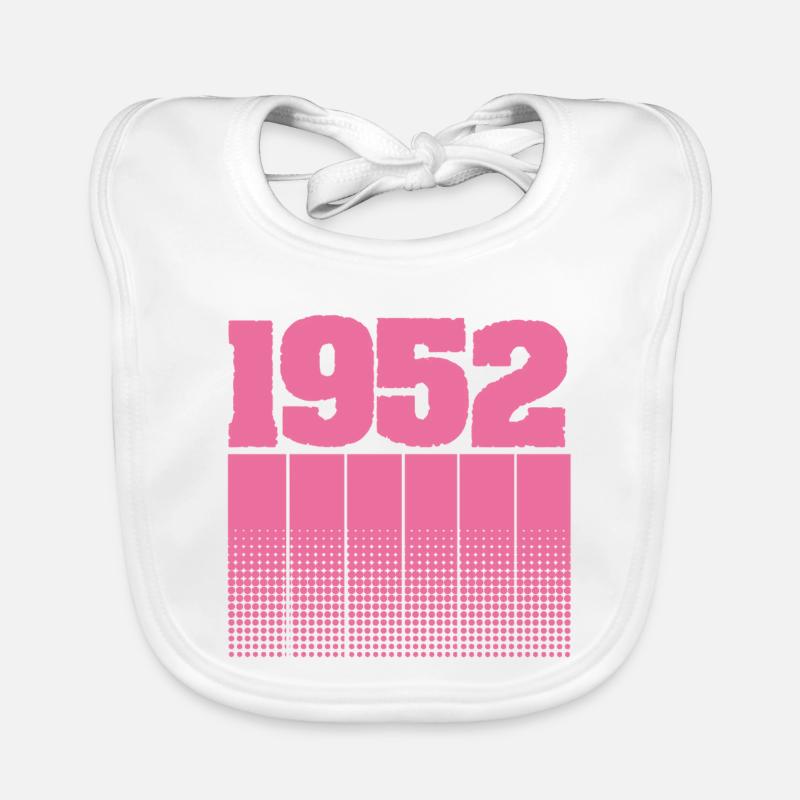 1952 Organic Baby Bibs