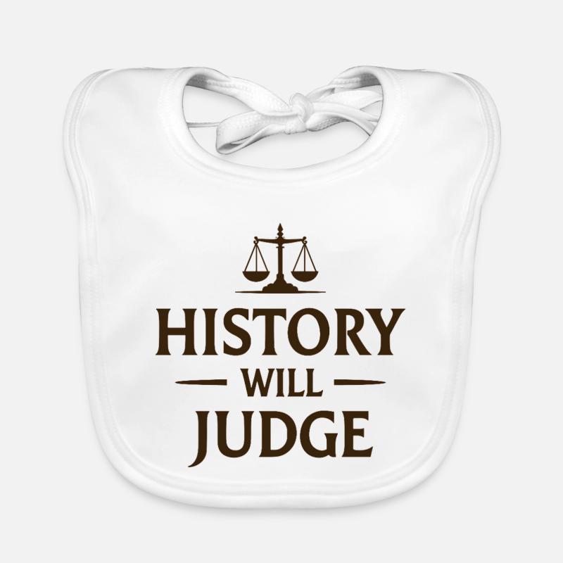 History Will Judge Policy Statement Organic Baby Bibs