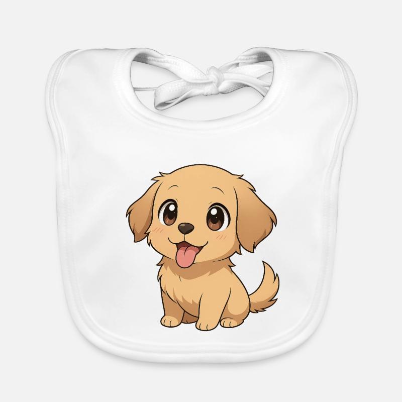 Chien Bavoir bio Bébé