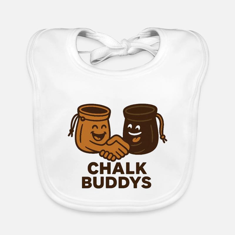Chalk Buddies Organic Baby Bibs
