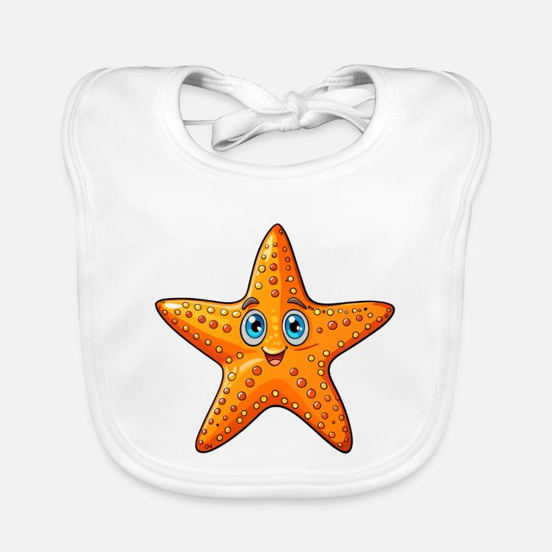 Starfish Organic Baby Bibs
