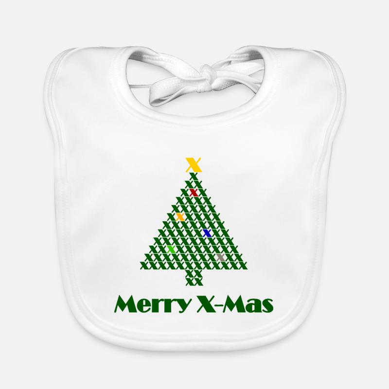 Joyeux Noël ! Bavoir bio Bébé