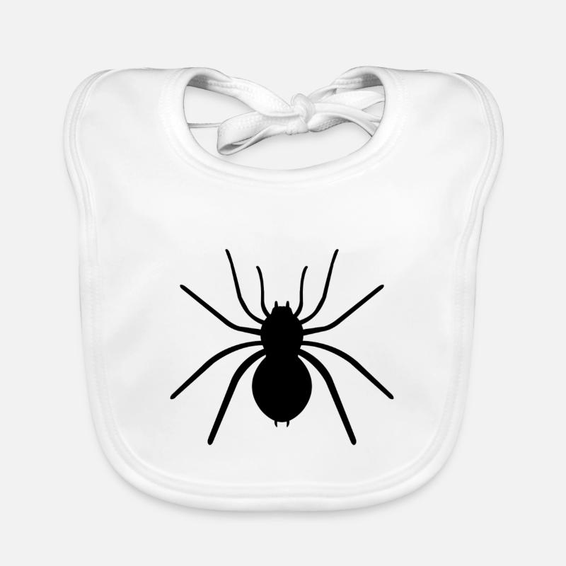 spider Organic Baby Bibs