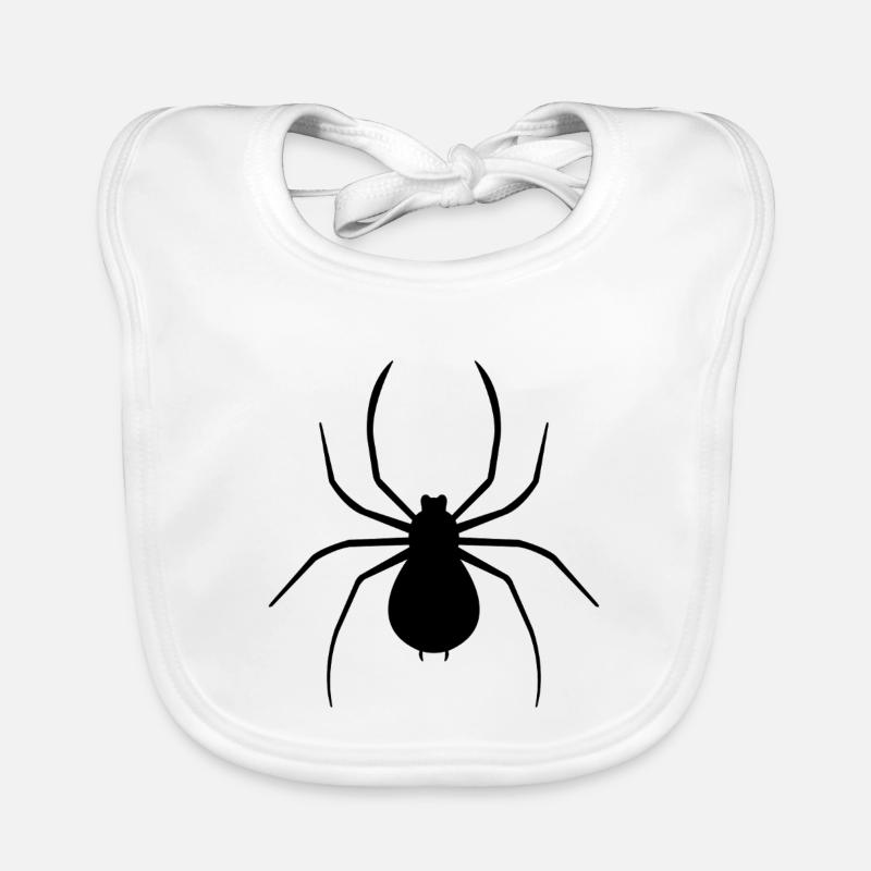 spider Organic Baby Bibs