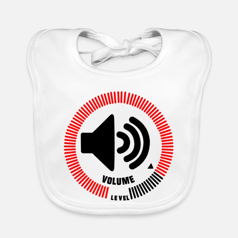 Volume Level Organic Baby Bibs