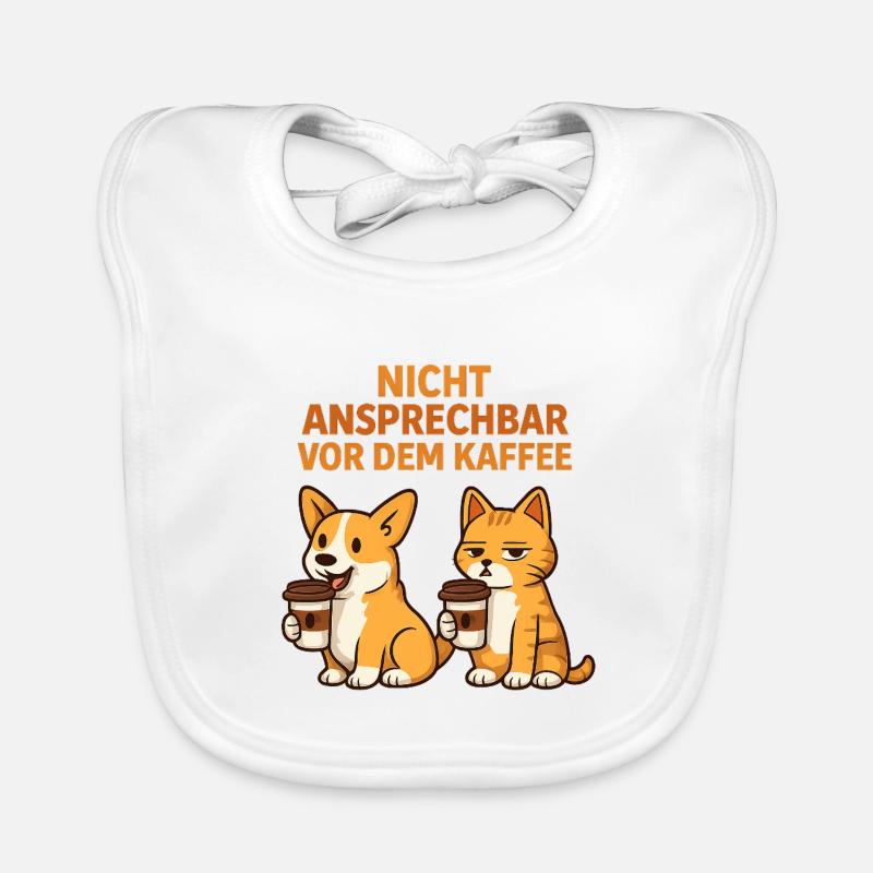 Chien et chat Bavoir bio Bébé