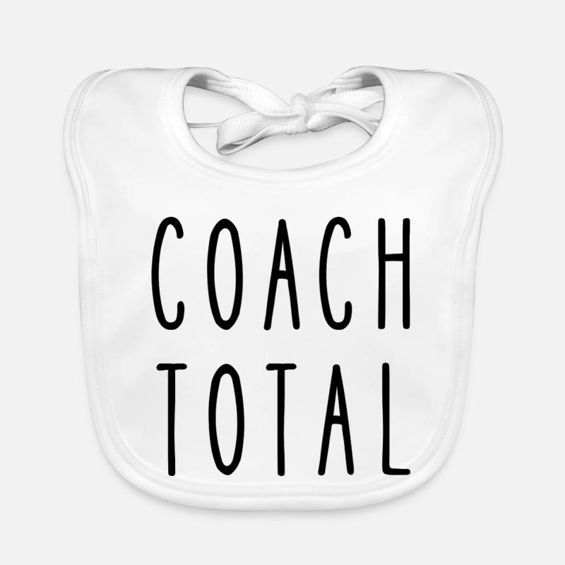 coach total Bavoir bio Bébé