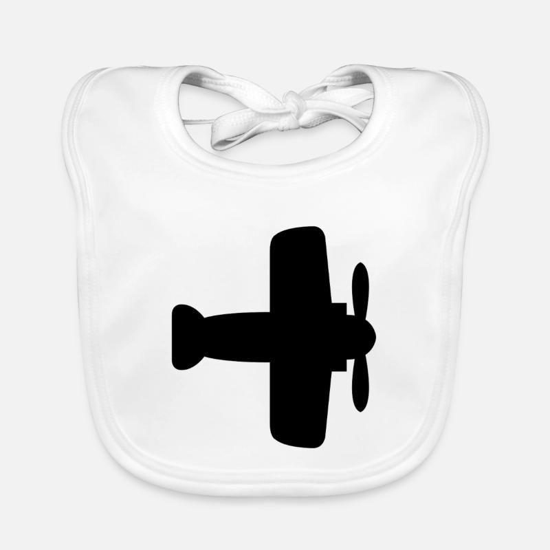 Avion Bavoir bio Bébé